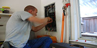 downtown houston electricians